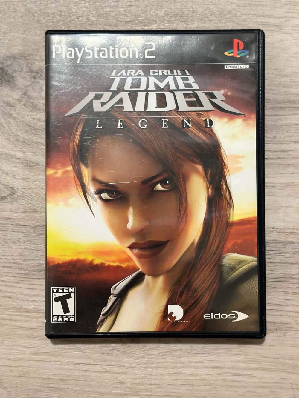 Lara Croft Tomb Raider: Legend - PlayStation 2